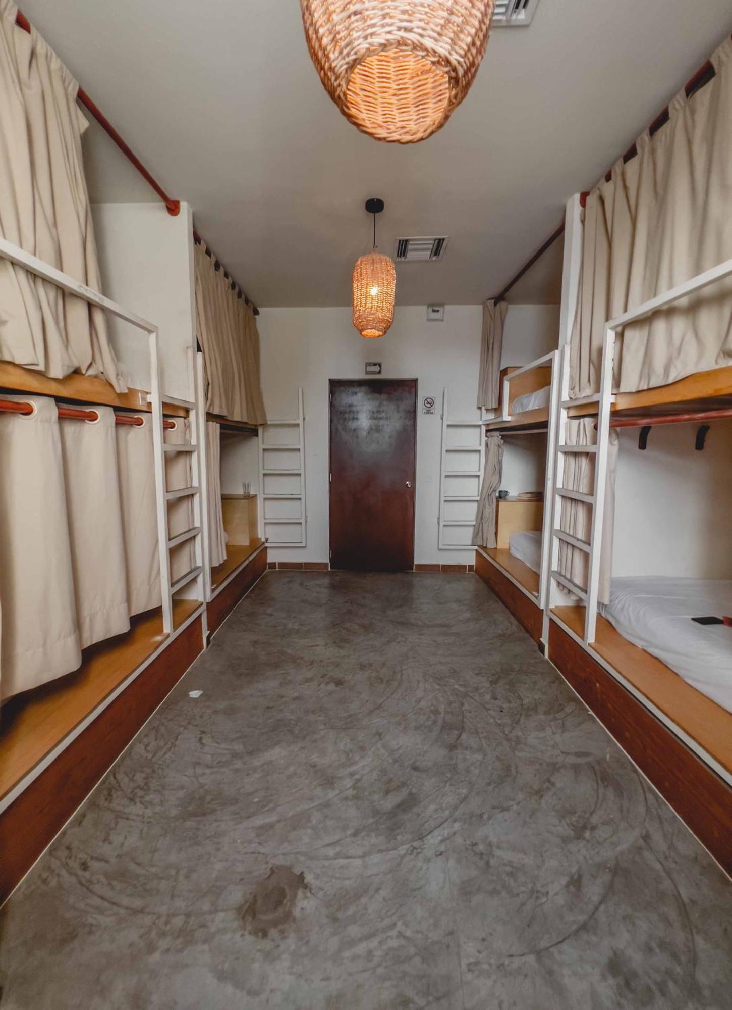 Oostel Smart Hostel - Tulum Pueblo (Adults Only) Luaran gambar