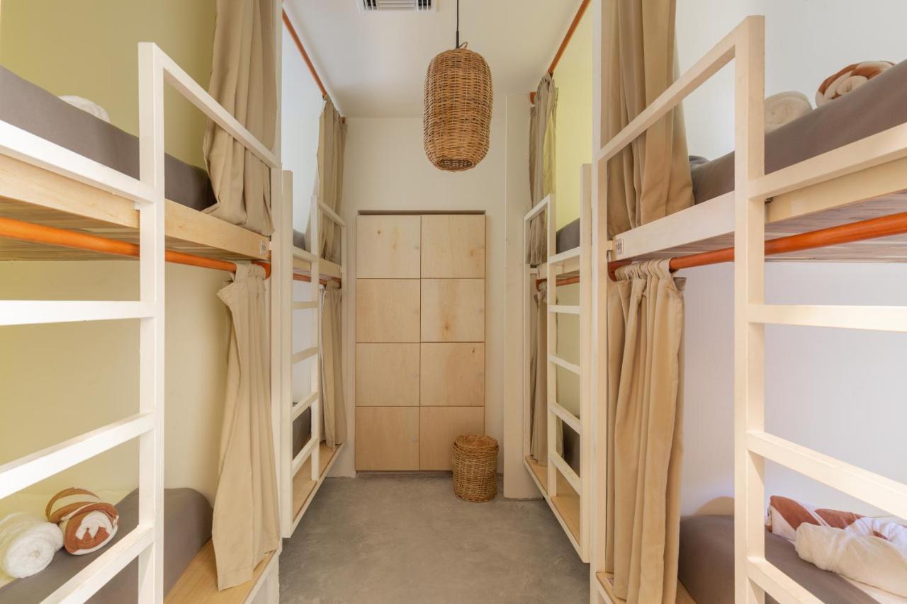 Oostel Smart Hostel - Tulum Pueblo (Adults Only) Luaran gambar