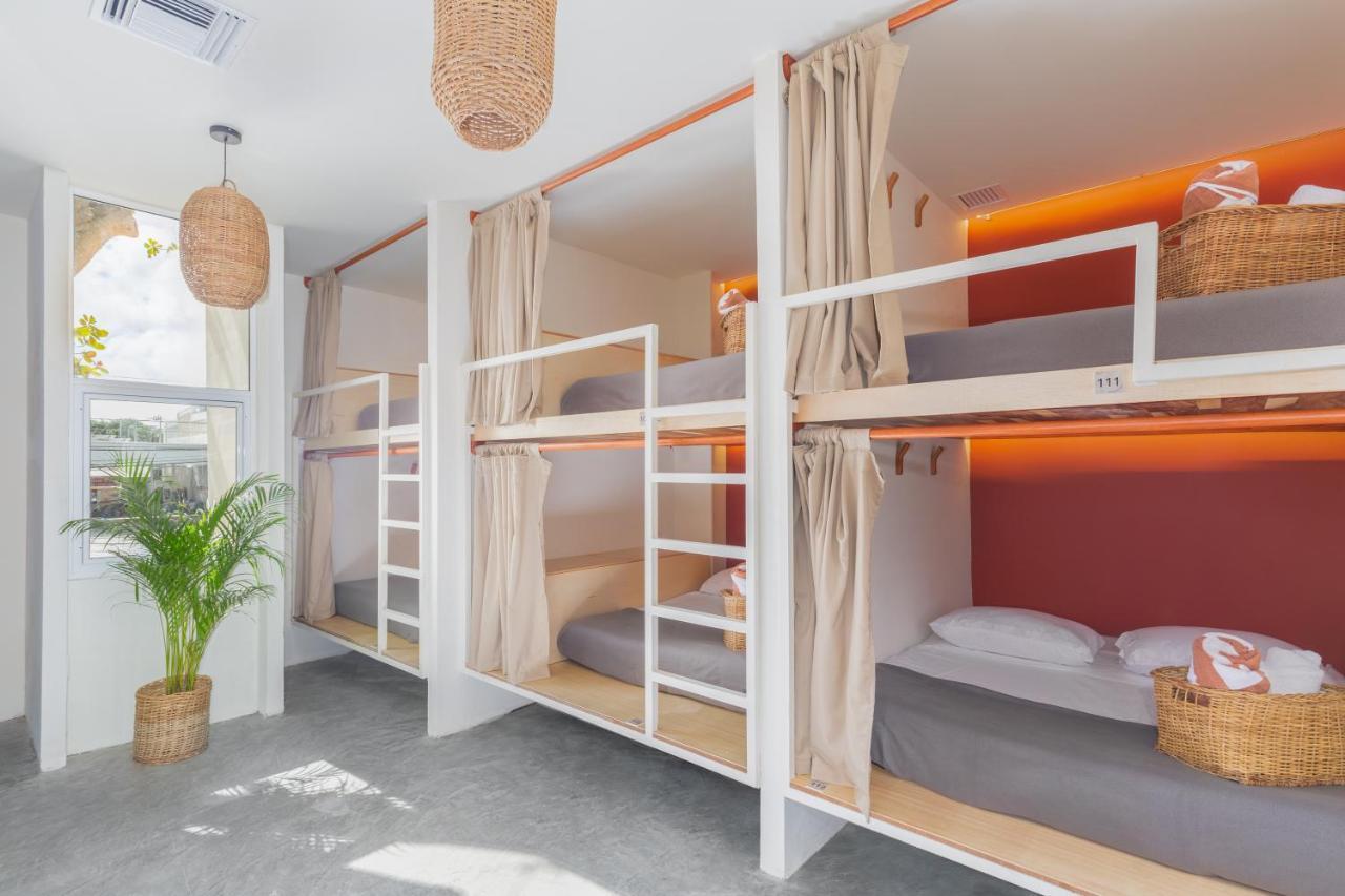 Oostel Smart Hostel - Tulum Pueblo (Adults Only) Luaran gambar