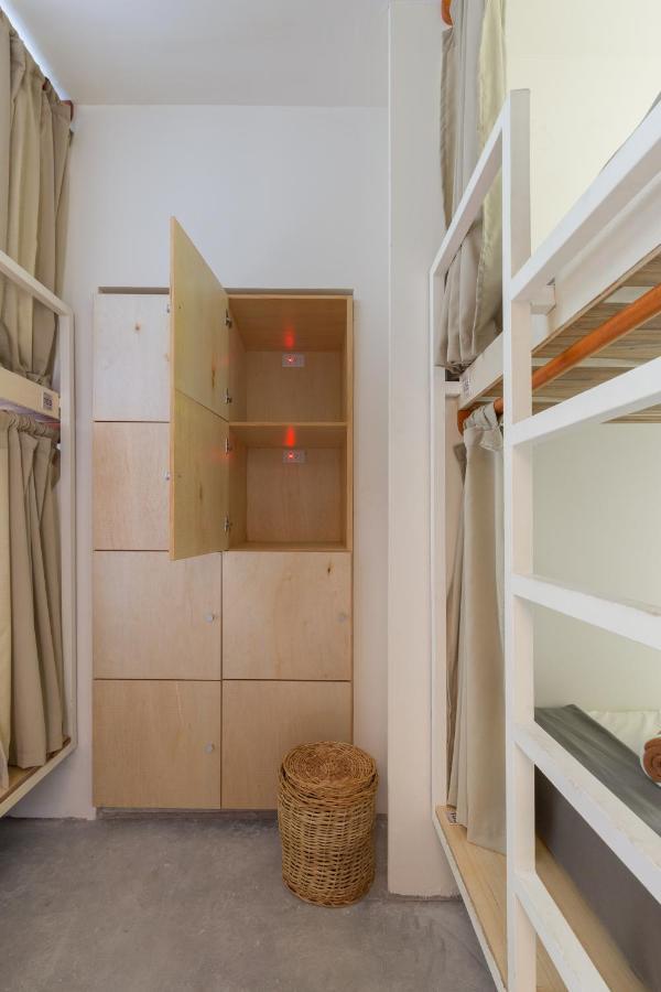 Oostel Smart Hostel - Tulum Pueblo (Adults Only) Luaran gambar