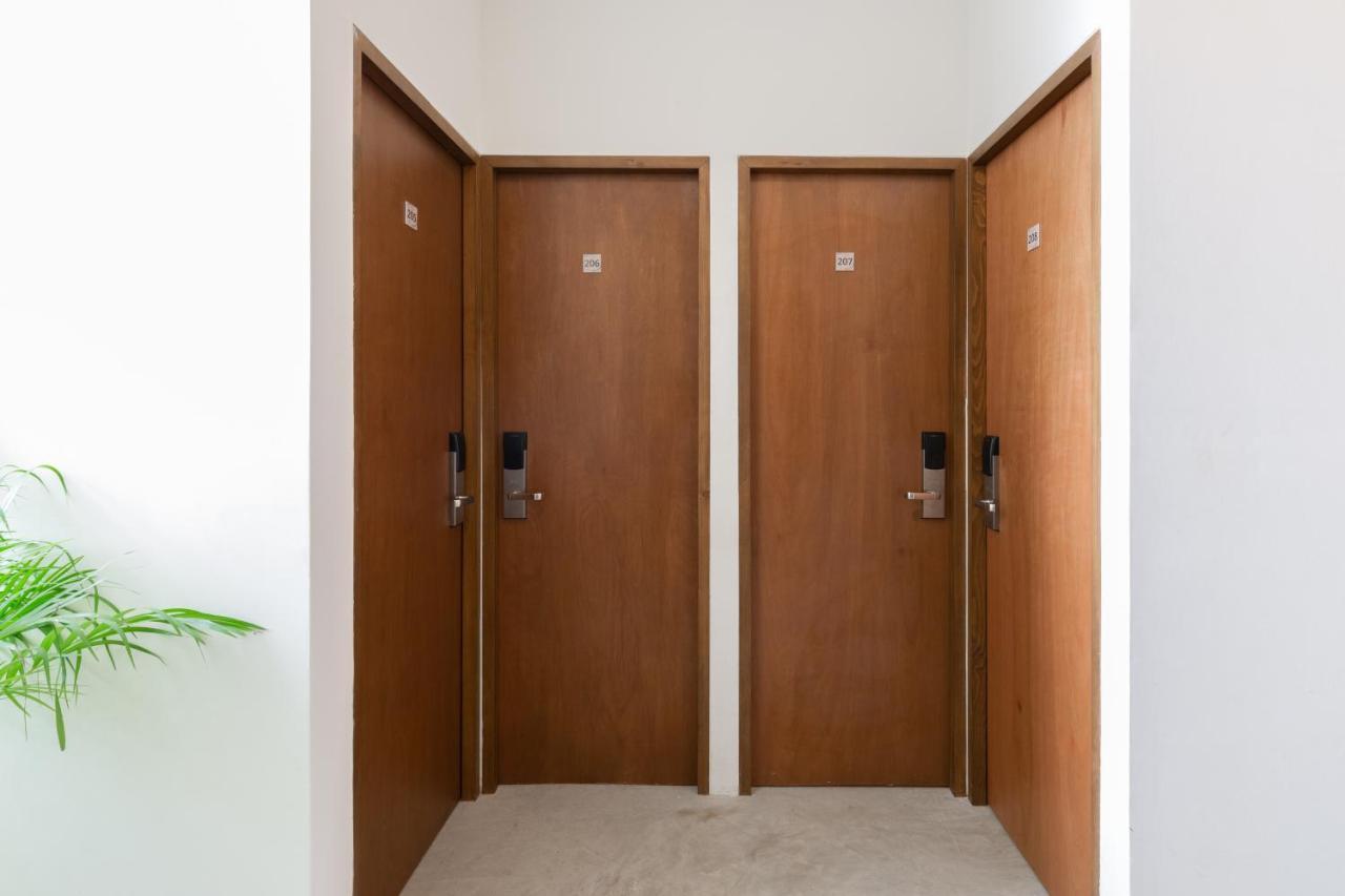 Oostel Smart Hostel - Tulum Pueblo (Adults Only) Luaran gambar