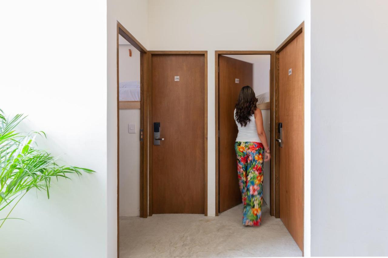 Oostel Smart Hostel - Tulum Pueblo (Adults Only) Luaran gambar