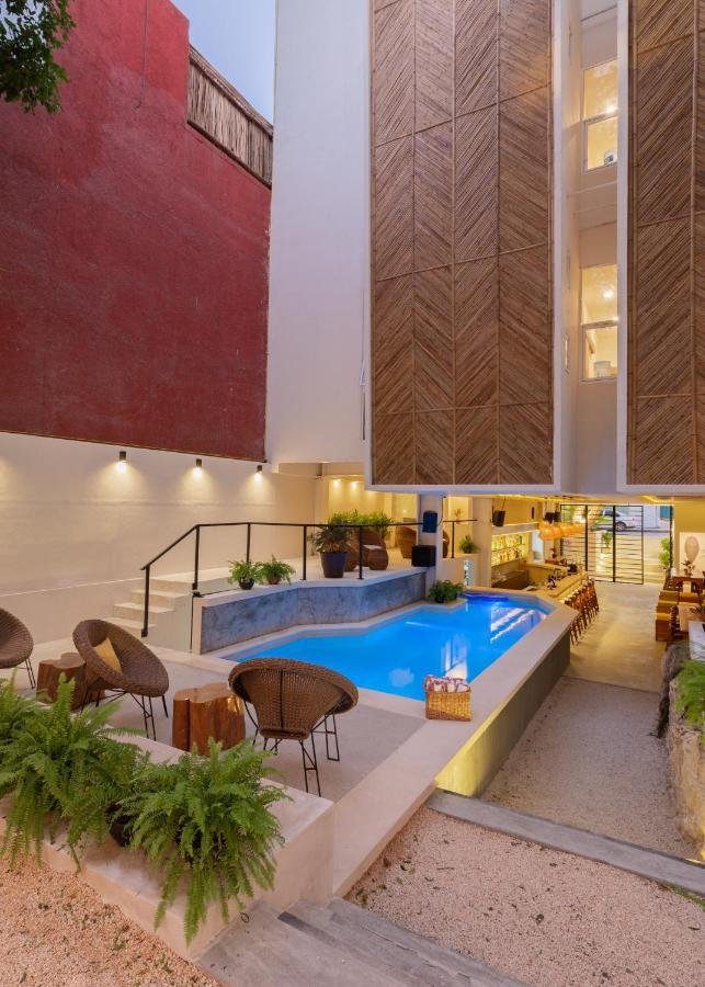 Oostel Smart Hostel - Tulum Pueblo (Adults Only) Luaran gambar
