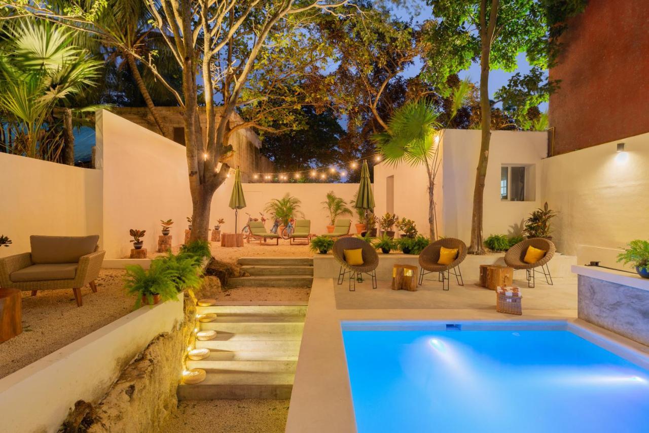 Oostel Smart Hostel - Tulum Pueblo (Adults Only) Luaran gambar
