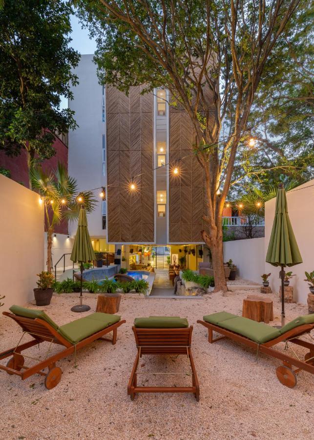 Oostel Smart Hostel - Tulum Pueblo (Adults Only) Luaran gambar