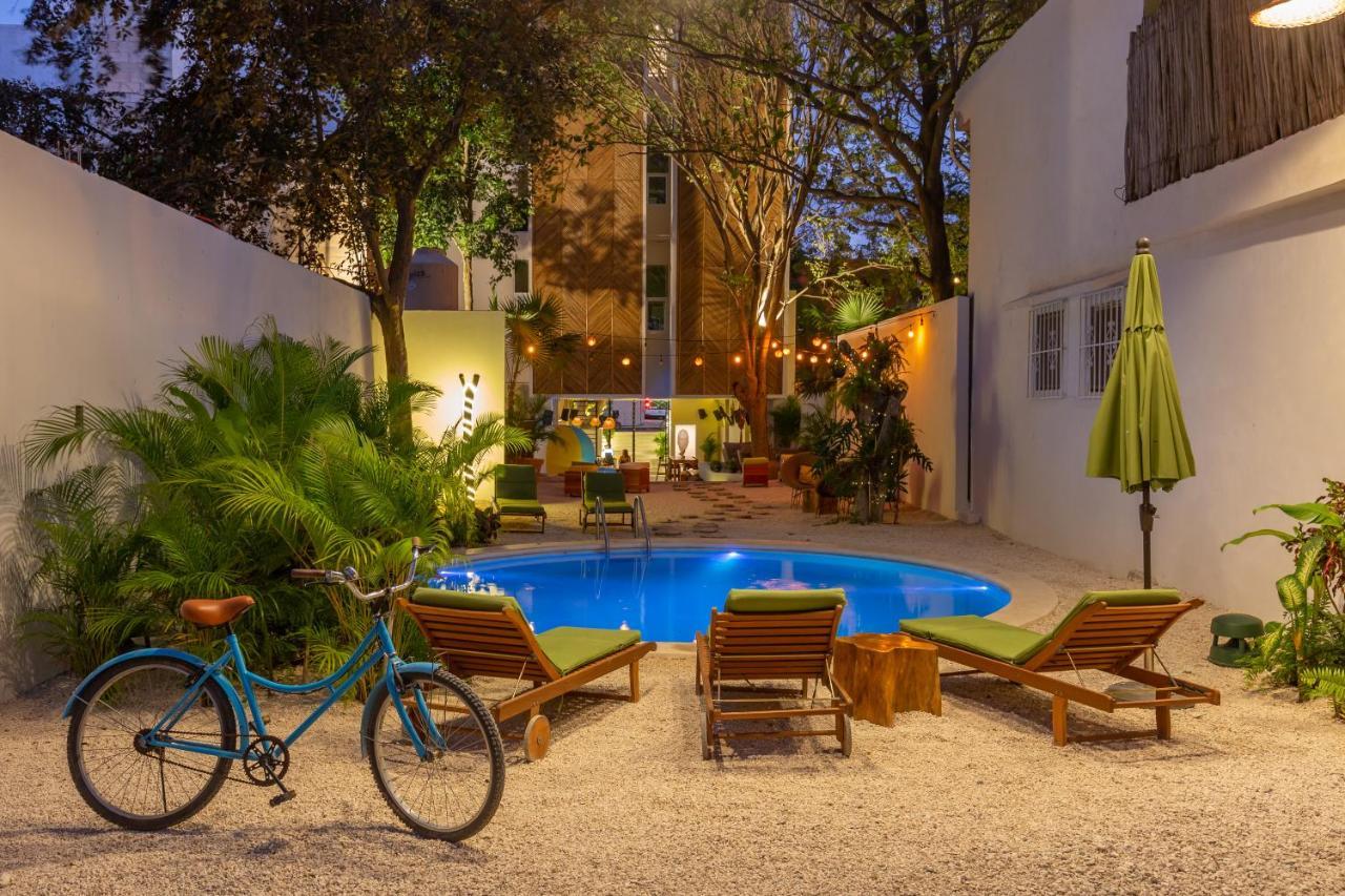 Oostel Smart Hostel - Tulum Pueblo (Adults Only) Luaran gambar