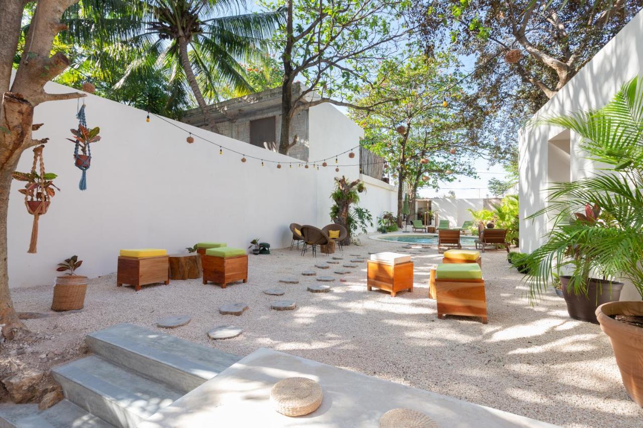 Oostel Smart Hostel - Tulum Pueblo (Adults Only) Luaran gambar