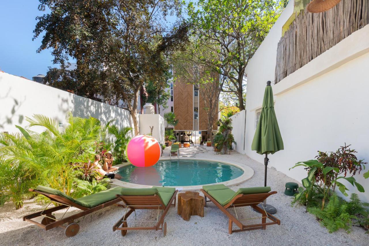 Oostel Smart Hostel - Tulum Pueblo (Adults Only) Luaran gambar